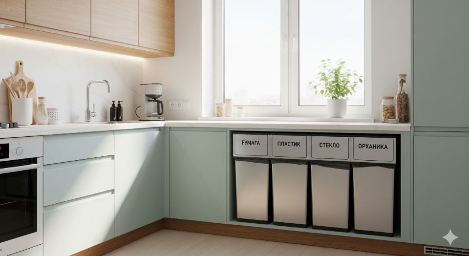 Как дома проще становится разделение мусора и зачем это нужно