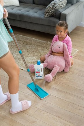 Как упростить уборку: советы по мытью пола