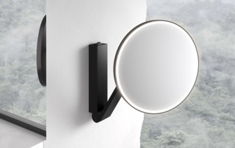 Черная матовая роскошь для ванной: как детали меняют образ пространства