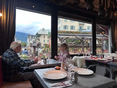 Ощущение савойских гор через тартифлет и раклетт в Шамони