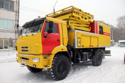 ИжГЭТ обновляет парк аварийной техники