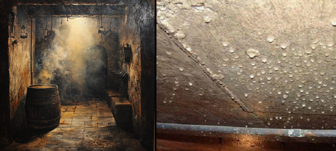 Прощай сырость: советские лайфхаки, которые избавят погреб от конденсата
