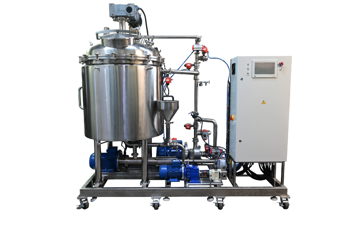 Как ВелесПром обновляет производство майонеза и риета: вакуумные гомогенизаторы для стабильного вкуса