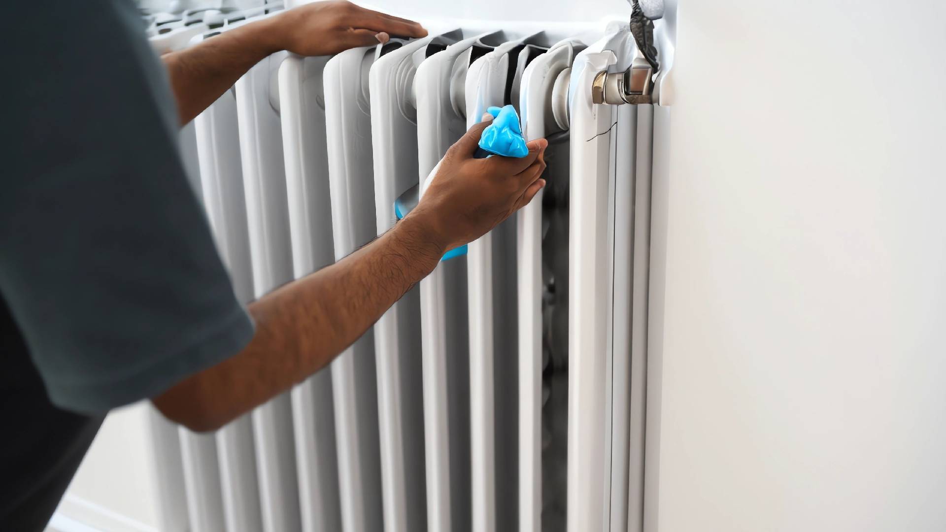 Рассадник пыли и микробов очистите за минуты: вот как легко вернуть чистоту батарее