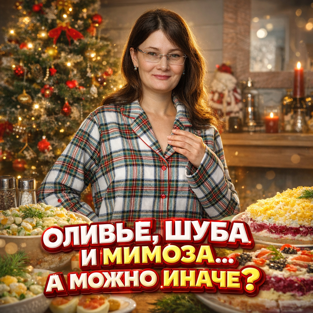 Как разнообразить новогодний стол: свежие идеи для классических салатов