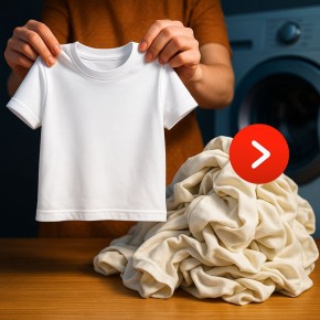 Как вернуть белизну вещам без химии и отбеливателя
