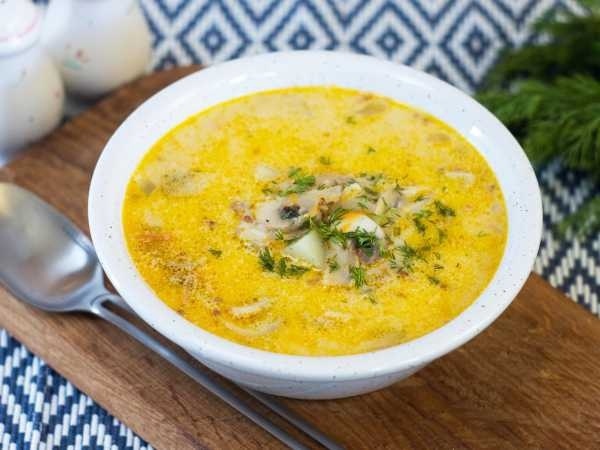 Суп с гречкой и сыром: уютное блюдо для семейного обеда