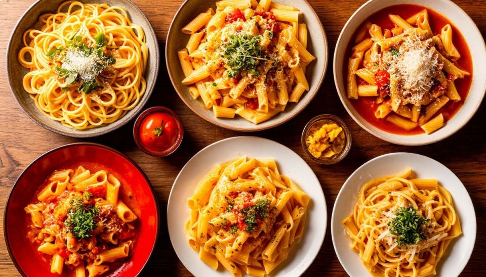 Популярные виды пасты, которые завоевали сердца гурманов по всему миру
