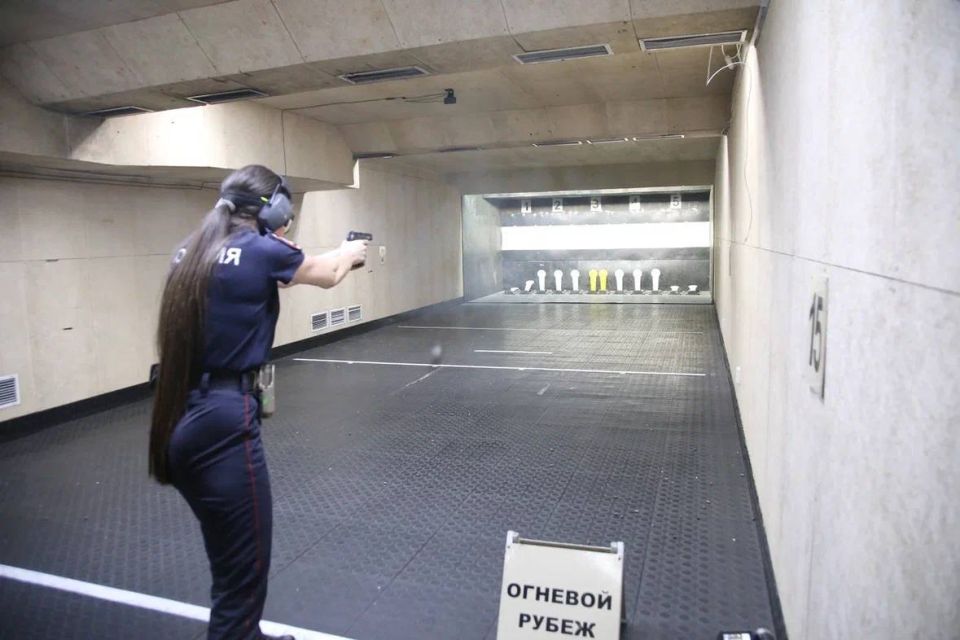 Сотрудница УЭБИПК МВД по Удмуртии Дарья Баюшева заняла 3 место на Всероссийских соревнованиях МВД России по стрельбе