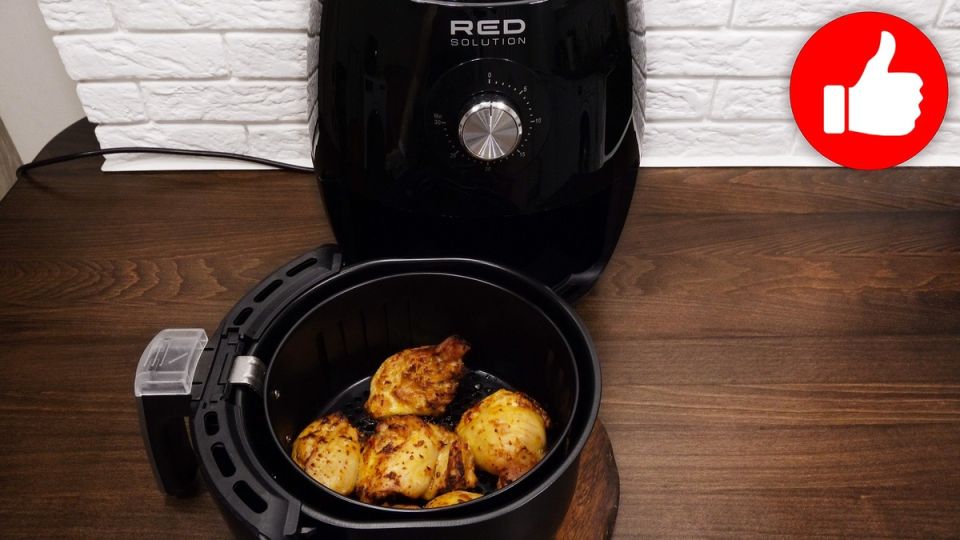 Вкусное куриное филе в аэрогриле для быстрого ужина