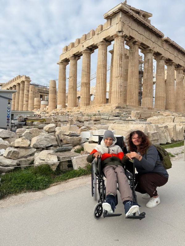 Зимнее волшебство Греции: как открытие мира преодолевает преграды