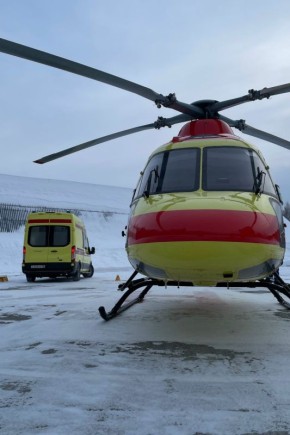 В 2025 году «летающие» врачи Удмуртии спасли 16 детей, среди них впервые был «торопыжка»