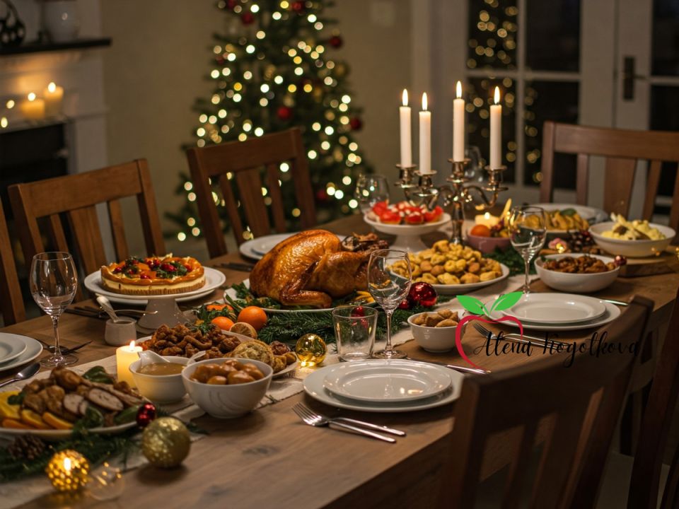 Как наслаждаться праздниками и не поправляться