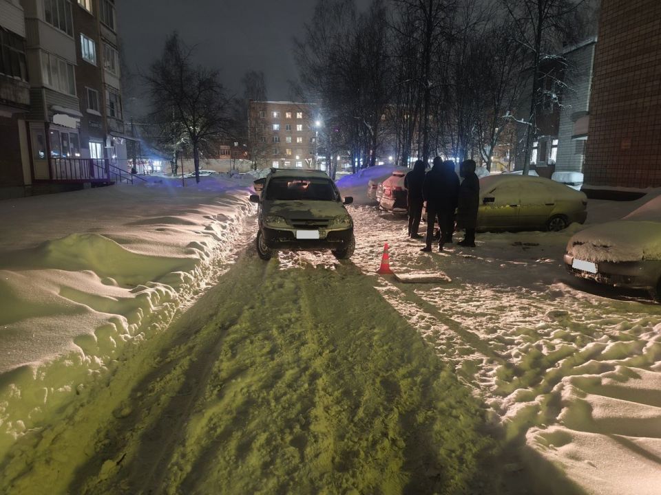 В ДТП в в Ижевске и Воткинске 3 февраля пострадали трое пешеходов