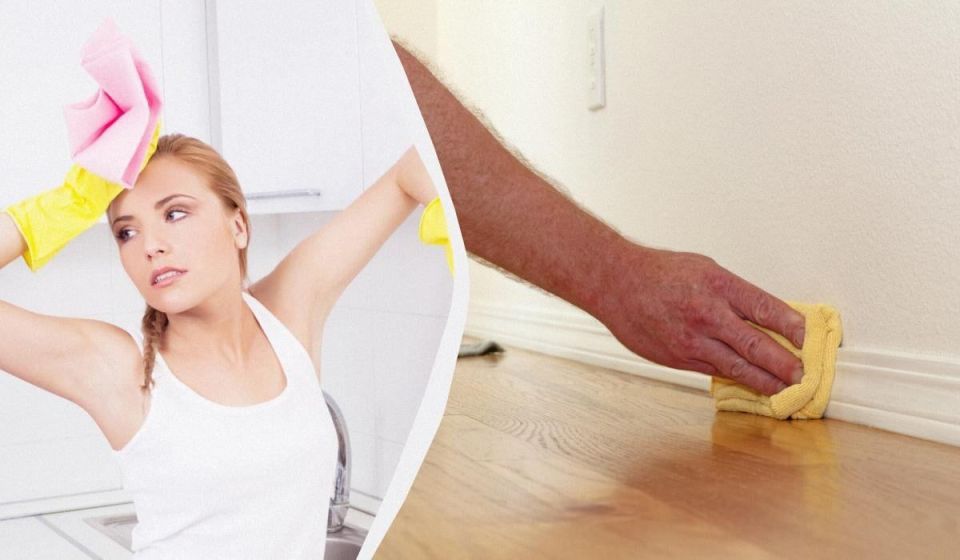 Плинтусы без пыли: как бороться с вечной проблемой