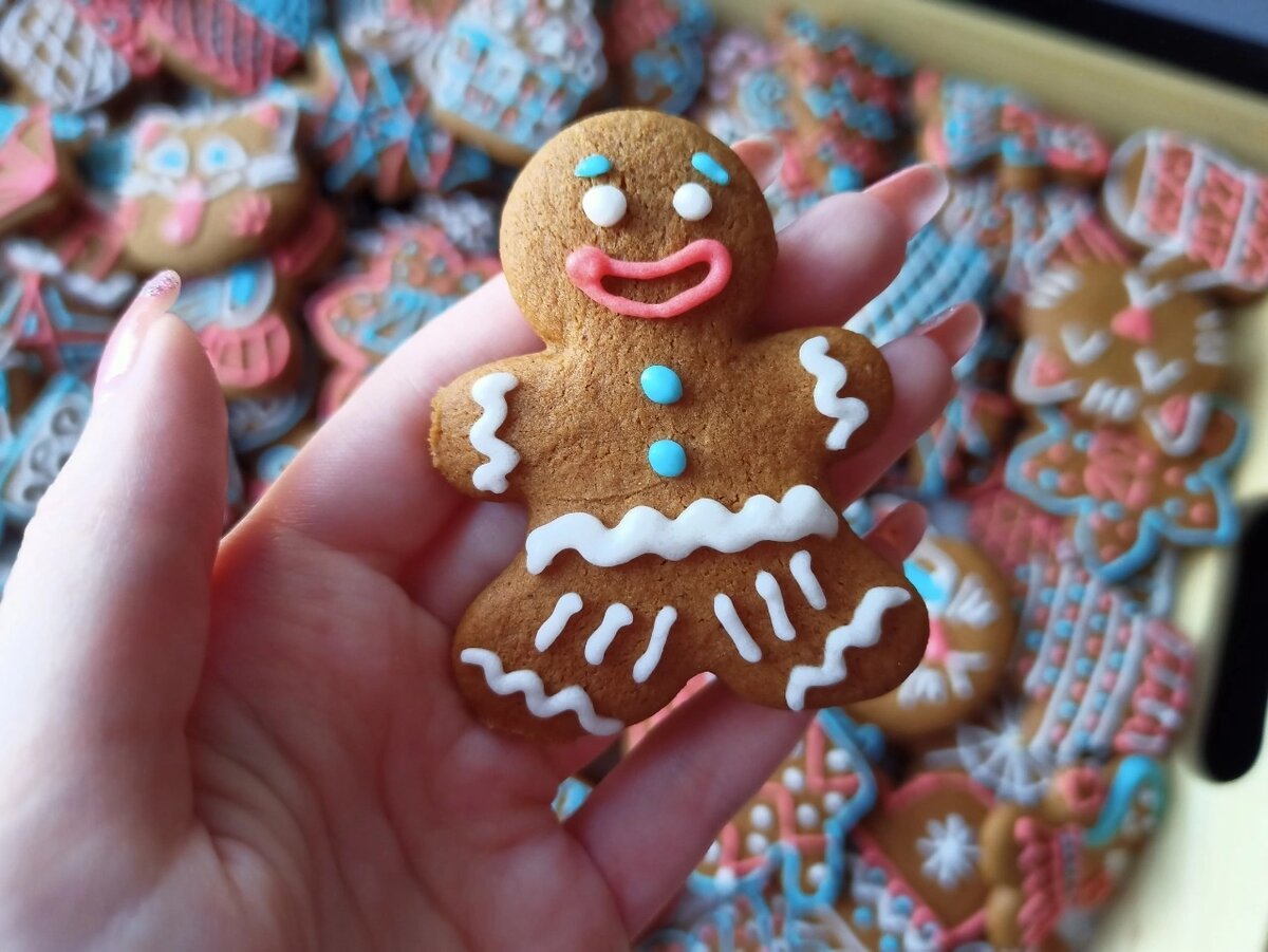 Как испечь идеальные имбирные пряники для новогодних праздников