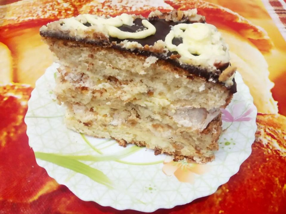 Восхитительный торт для праздника: как порадовать близких