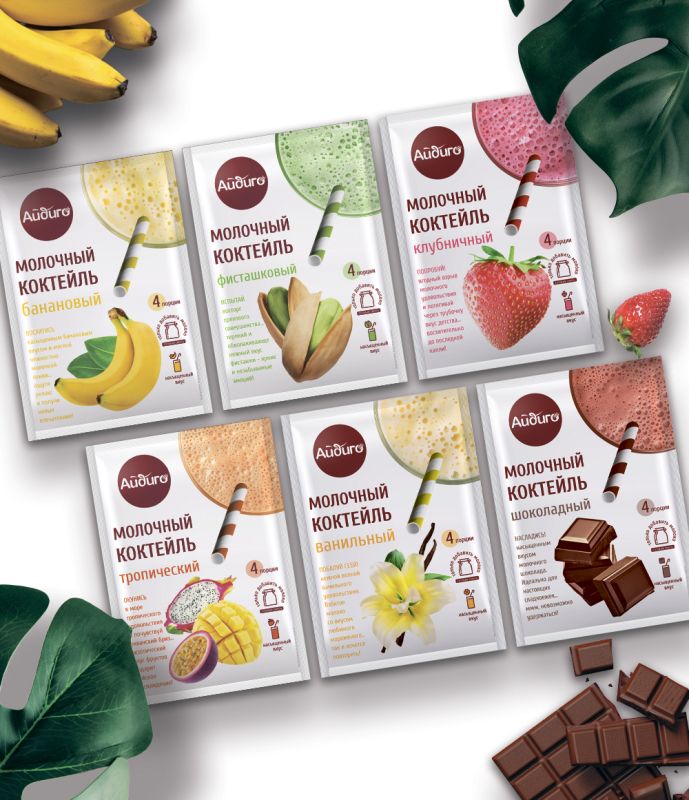 Молочный коктейль Айдиго: Вдохновение для кулинарных идей