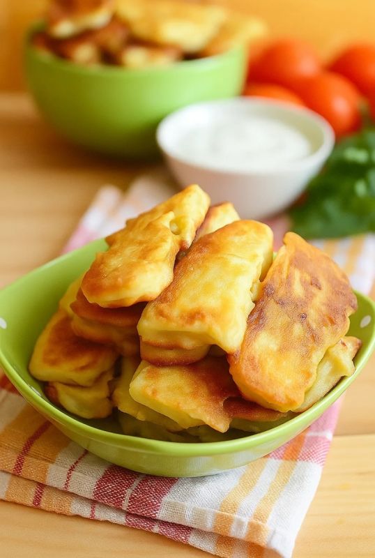 Жареные кабачки с чесноком: любимое блюдо для всей семьи