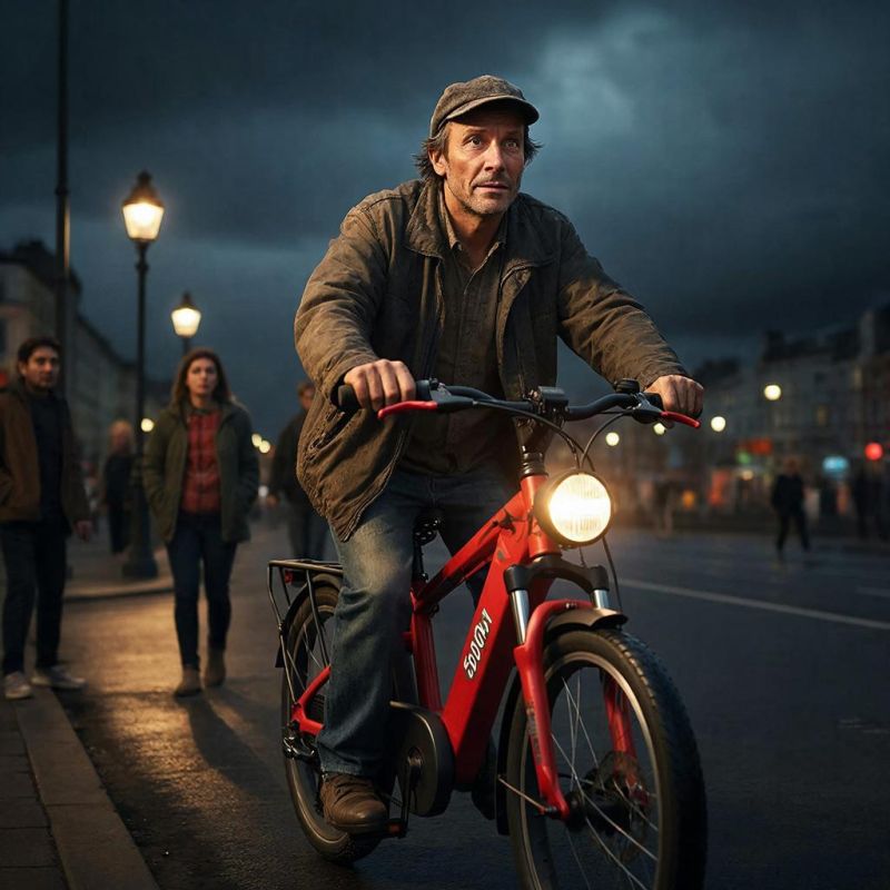 Житель Сарапула предстанет перед судом за управление электровелосипедом в состоянии опьянения