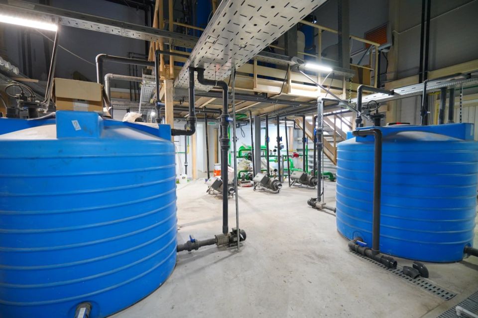В Ижевске запустят цех по производству гипохлорита натрия, который заменит хлор при очистке воды