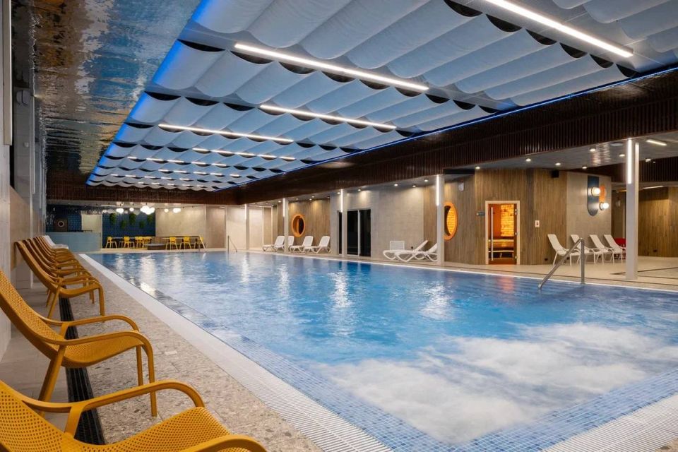 В Воткинске начал работать термальный комплекс «Тёплая волна»