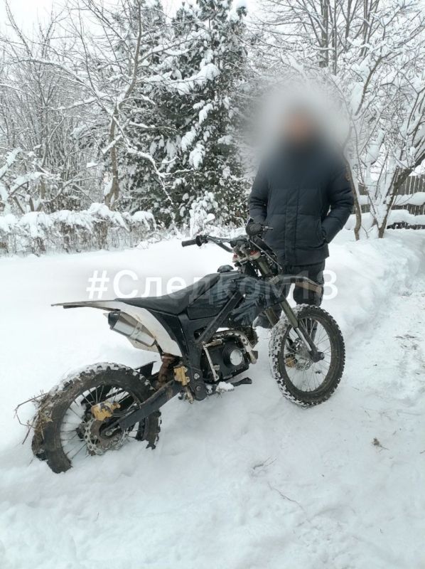 В Завьяловском районе несовершеннолетний предстанет перед судом за кражу питбайка