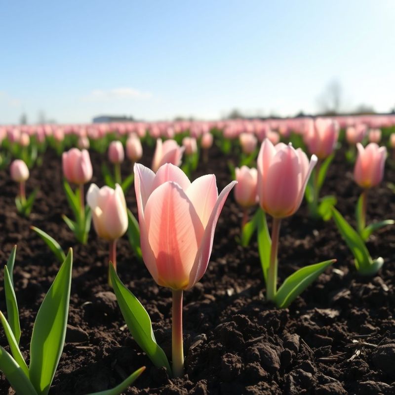 Тюльпаны в саду: секреты роскошного цветения