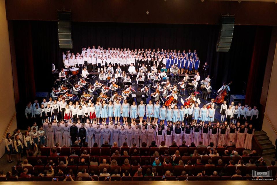 9 февраля в ДК «Аксион» состоялось уникальное для республики событие