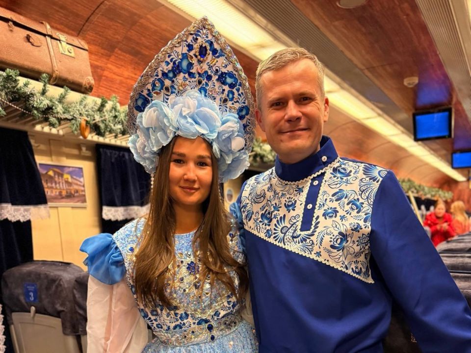 Ретропоезд «Купеческий экспресс» начал курсировать в Удмуртии