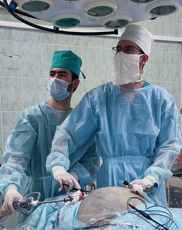 В Сарапульской городской больнице внедрили современный эндоскопический метод лечения грыж