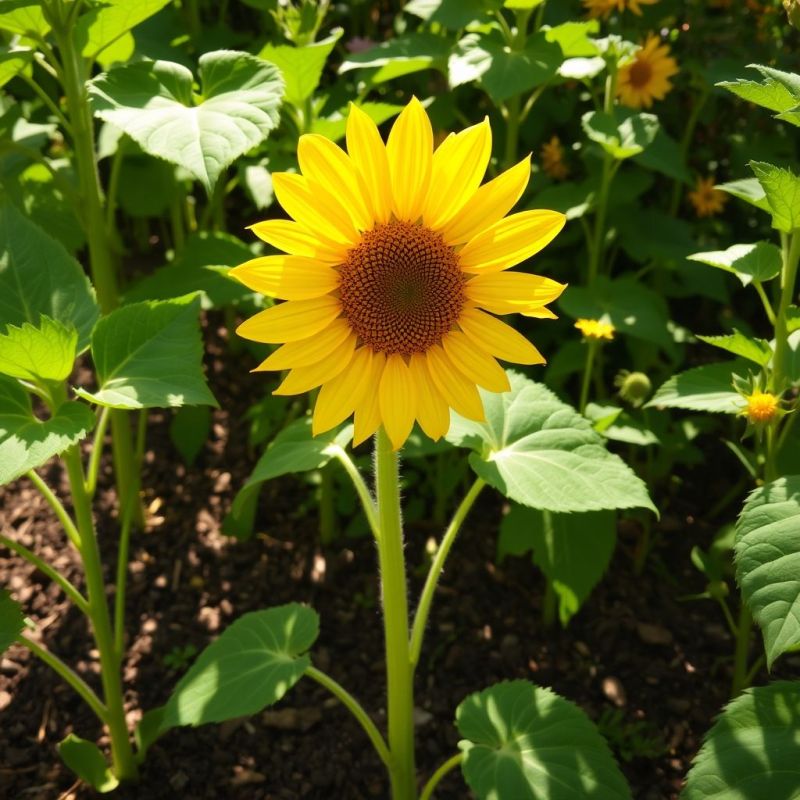 Как вырастить подсолнухи: секреты успешного агронома