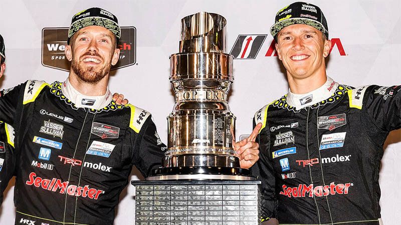 ������� ��������� � ��������� ����� ������������ � ������� Vasser Sullivan