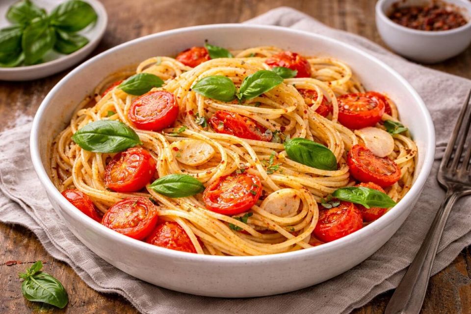 Легкий ужин по-итальянски: как быстро и вкусно накормить семью