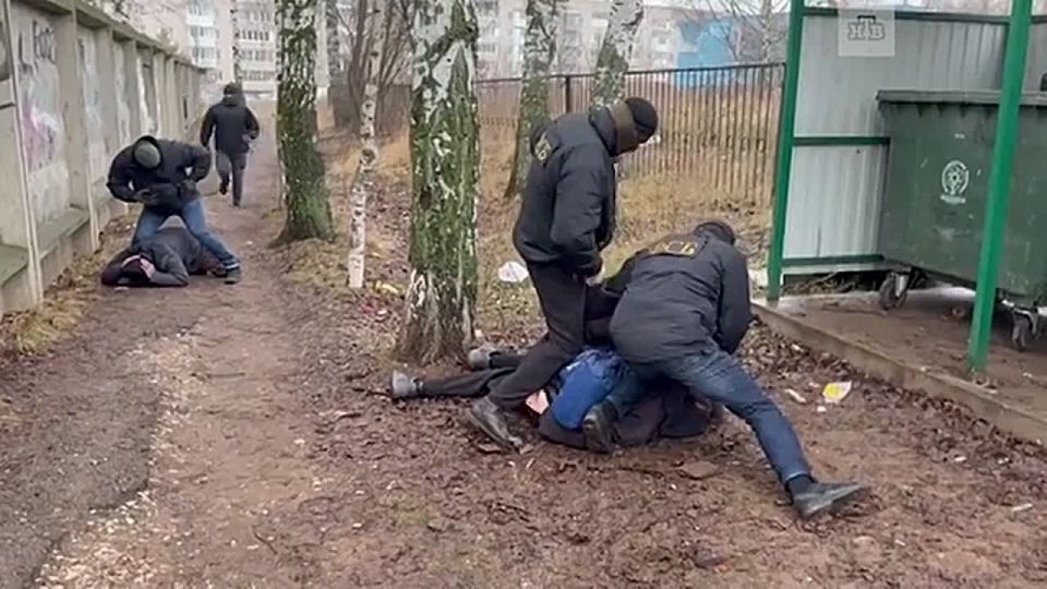 Силовики предотвратили теракт в отделе полиции города Можга в Удмуртии, задержан ранее судимый гражданин России 1968 года рождения