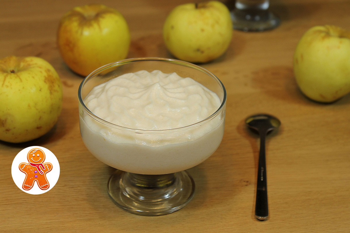 Яблочный мусс, который покоряет