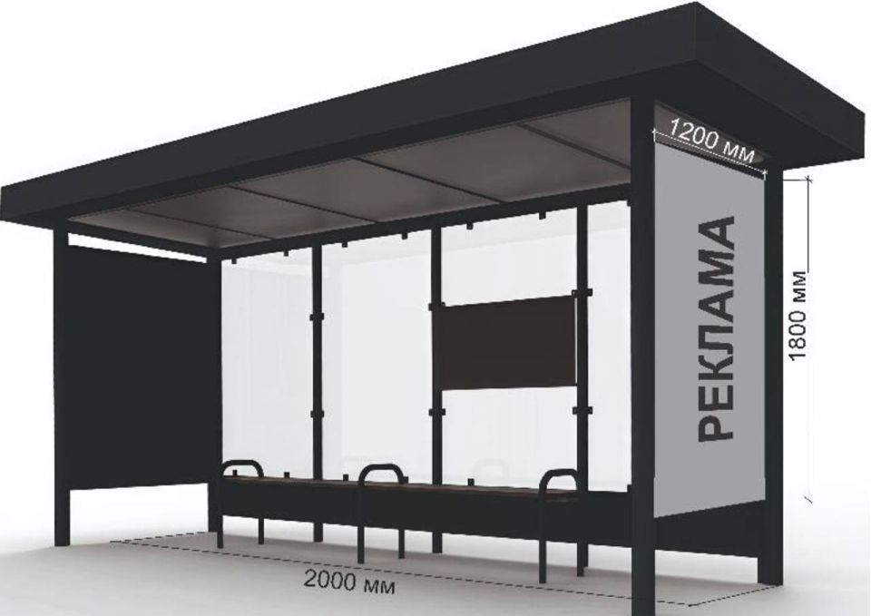 93 остановки с рекламными конструкциями планируют установить в Ижевске