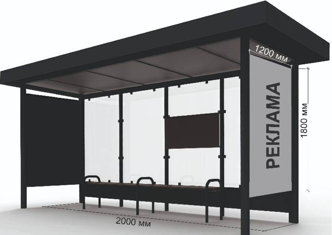 93 остановки с рекламными конструкциями планируют установить в Ижевске