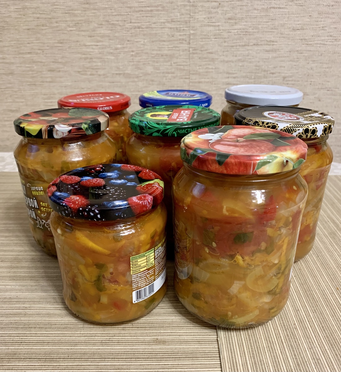 Салат «Придунайский» на зиму: простой и вкусный рецепт для вашей кухни