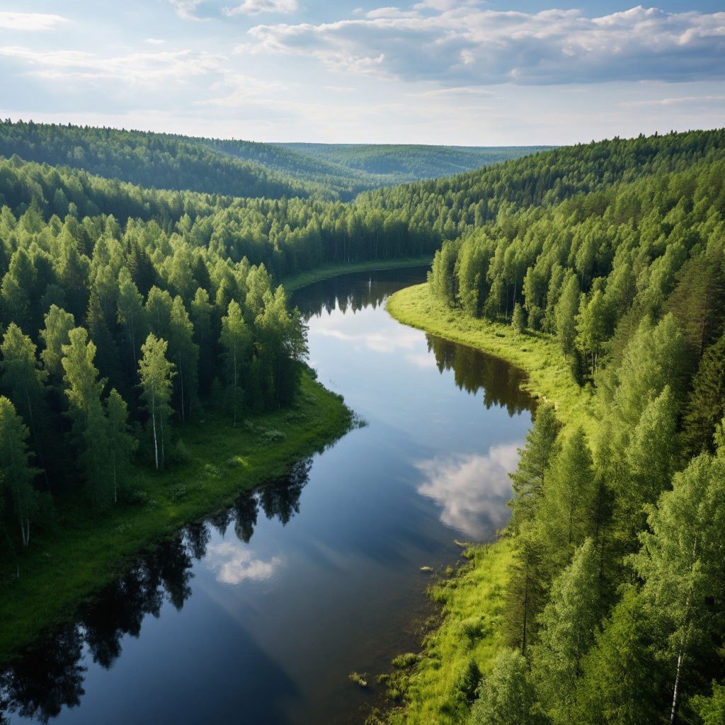 После вмешательства Удмуртского природоохранного межрайонного прокурора земли водного и лесного фонда площадью более 50 га возвращены в федеральную собственность