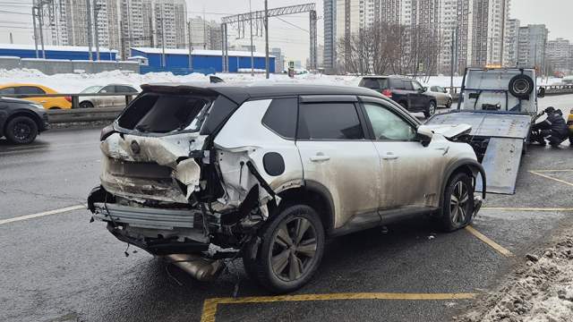 За прошедшие выходные дни на российских дорогах зафиксировано 359 ДТП, в которых погибли 55 и получили ранения 473 человека