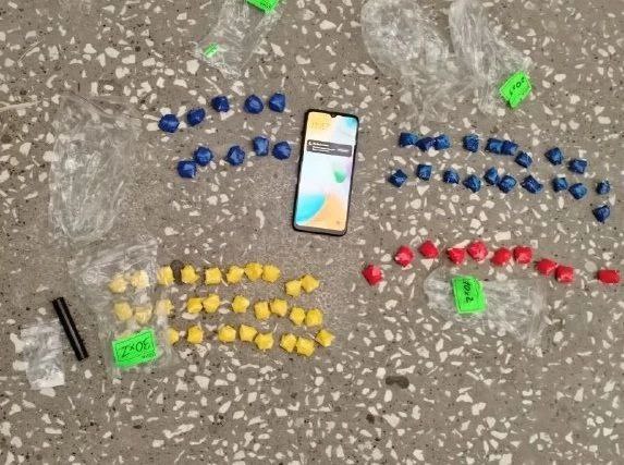 В Ижевске полицейскими задержан курьер-закладчик из Пермского края