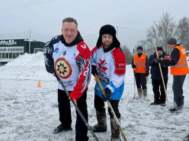 83 000 рублей на поддержку детей с ихтиозом помог собрать Кубок Главы Ижевска по хоккею на валенках с Кузей