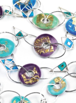 Погружение в искусство эмали: как создать уникальные металлические поверхности