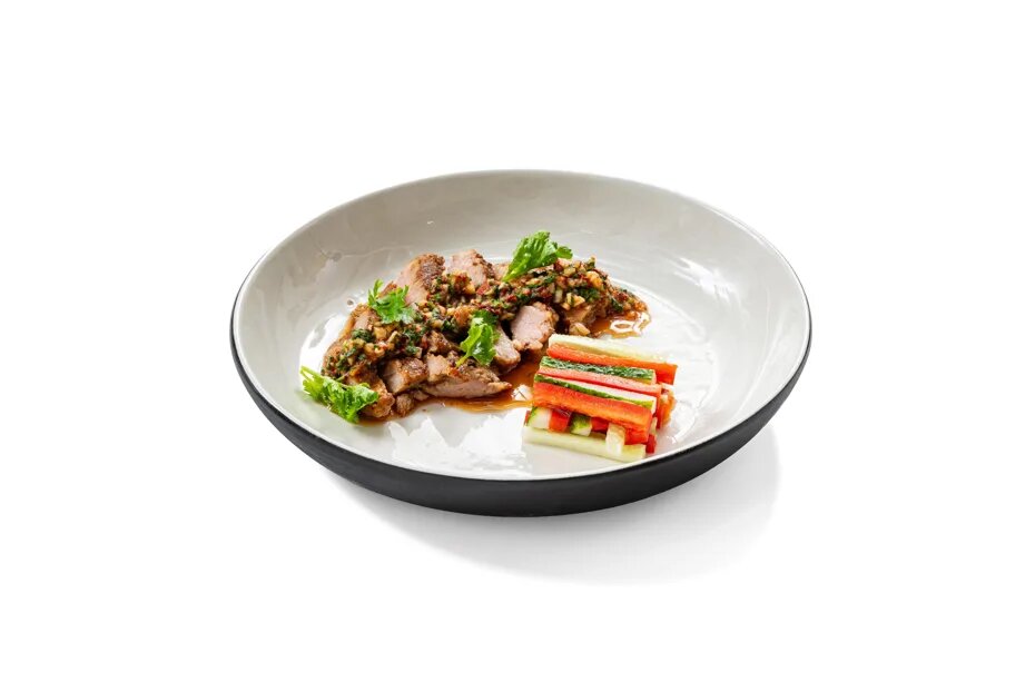 Пикантный восток на вашей кухне: свиная шея в азиатском стиле