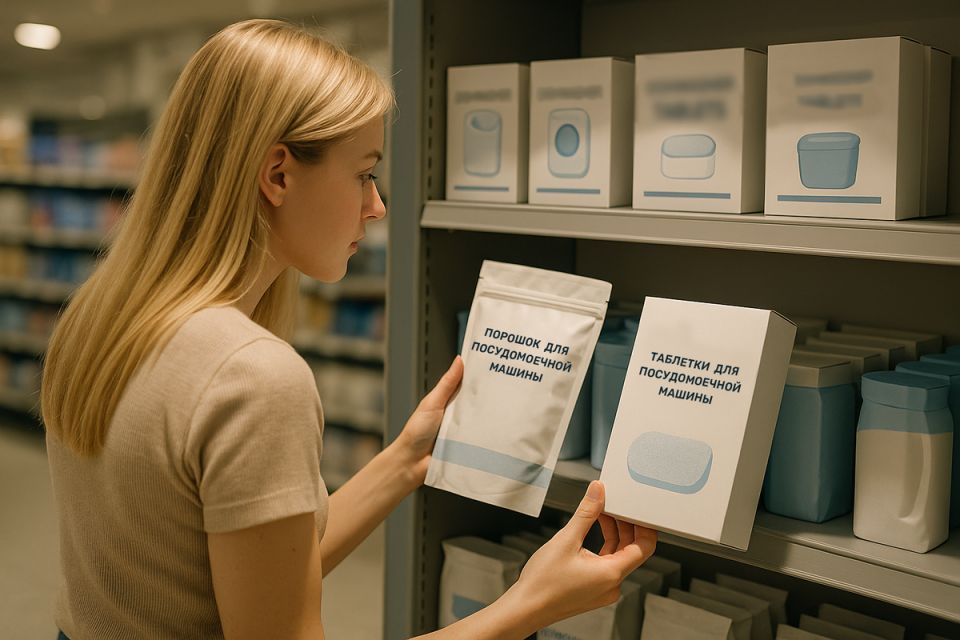 Какой моющий средство выбрать для посудомоечной машины?