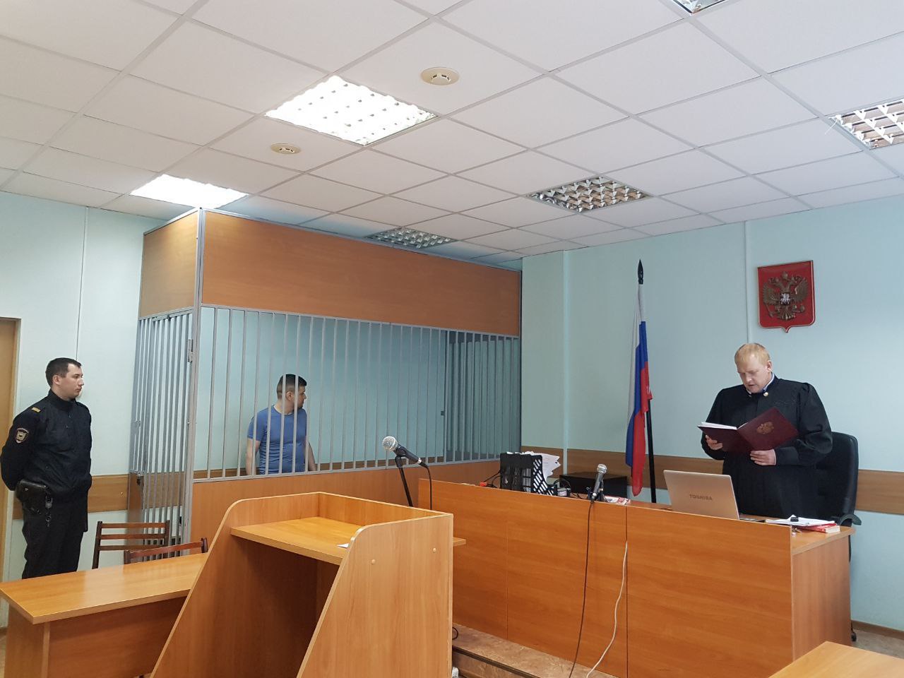 В Ижевске взяли под стражу ранее судимого гендиректора ООО «Чистый Дом Плюс»