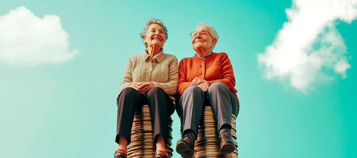 Кому повысят пенсии в феврале 2026 года