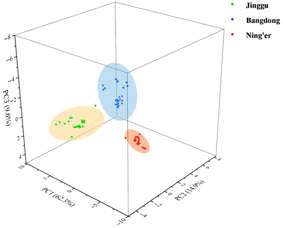 Как микроэлементы пуэра определяют его происхождение