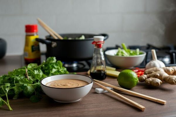 Арахисовый соус по-китайски: Просто, быстро и необычно